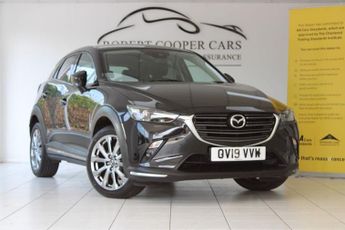 Mazda CX3 2.0 SKYACTIV-G Sport Nav+ SUV 5dr Petrol Manual Euro 6 (s/s) (12