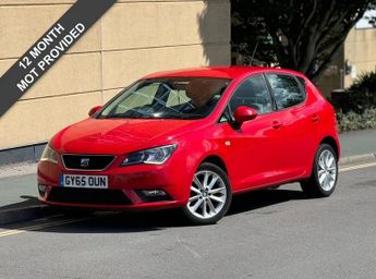 SEAT Ibiza 1.0 Vista Hatchback 5dr Petrol Manual Euro 6 (75 ps)