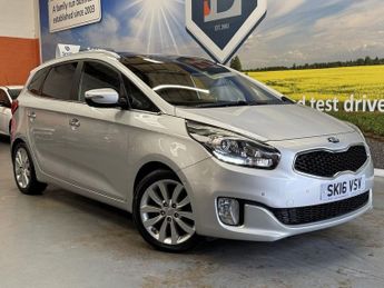 Kia Carens 1.7 CRDi EcoDynamics 4 MPV 5 door Diesel Manual in silver