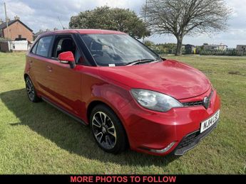 MG MG3 1.5 VTi-TECH 3Style Hatchback 5dr Petrol Manual Euro 5 (106 ps)