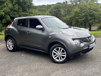 Nissan Juke 1.5 dCi 8v Acenta SUV 5dr Diesel Manual Euro 5 (s/s) (110 ps)