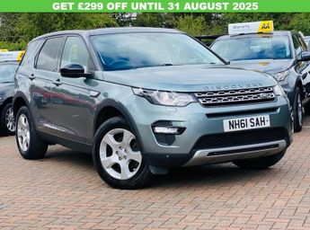 Land Rover Discovery Sport 2.0 eD4 HSE SUV 5dr Diesel Manual Euro 6 (s/s) (5 Seat) (150 ps)