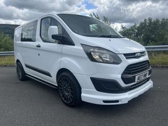 Ford Transit 2.0 TDCi 290 Panel Van 5dr Diesel Manual L2 H1 (167 g/km, 104 bh