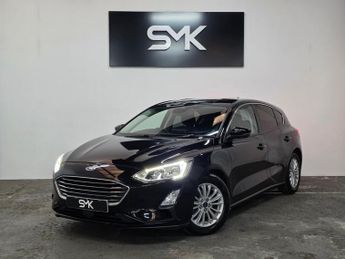 FORD FOCUS 1.5 EcoBlue Titanium Hatchback 5dr Diesel Manual Euro 6 (s/s) (1