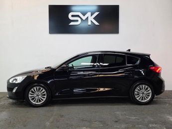 FORD FOCUS 1.5 EcoBlue Titanium Hatchback 5dr Diesel Manual Euro 6 (s/s) (1