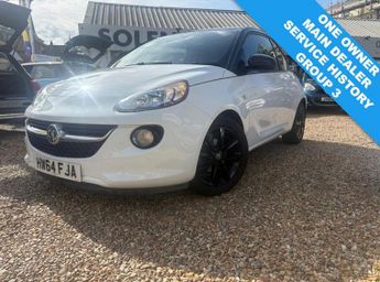 Vauxhall ADAM 1.2 16v JAM Hatchback 3dr Petrol Manual Euro 5 (70 ps)