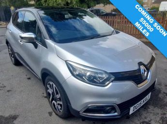 Renault Captur 1.5 dCi ENERGY Dynamique S MediaNav SUV 5dr Diesel Manual Euro 5