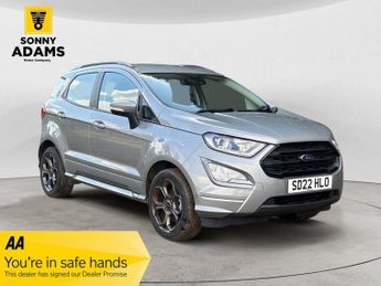 Ford EcoSport 1.0T EcoBoost GPF ST-Line SUV 5dr Petrol Manual Euro 6 (s/s) (14
