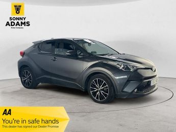 Toyota C-HR 1.8 VVT-h Excel SUV 5dr Petrol Hybrid CVT Euro 6 (s/s) (122 ps)