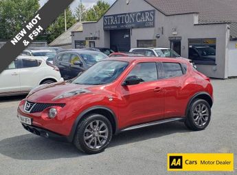 Nissan Juke 1.6 n-tec SUV 5dr Petrol Manual Euro 5 (17in Alloy) (117 ps)