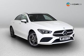 Mercedes CLA 1.3 CLA250e 15.6kWh AMG Line (Premium) Coupe 8G-DCT Euro 6 (s/s)