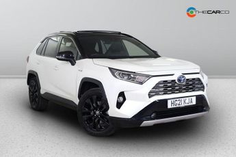 Toyota RAV4 2.5 VVT-h Dynamic CVT 4WD Euro 6 (s/s) 5dr