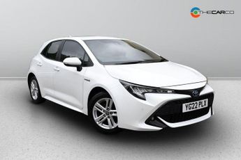 Toyota Corolla 1.8 VVT-h Icon Tech CVT Euro 6 (s/s) 5dr