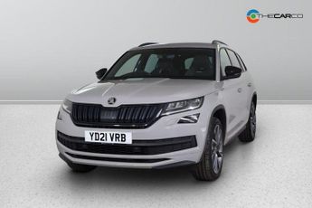 SKODA KODIAQ 1.5 TSI ACT SportLine DSG Euro 6 (s/s) 5dr (7 Seat)