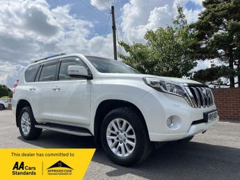 Toyota Land Cruiser 2.8D Icon SUV 5dr Diesel Auto 4WD Euro 6 7 Seats 177BHP 