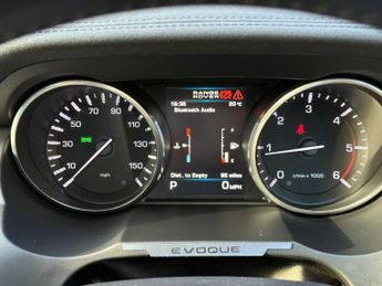 LAND ROVER RANGE ROVER EVOQUE 2.2 SD4 Pure SUV 5dr Diesel Auto 4WD Euro 5 (190 ps)