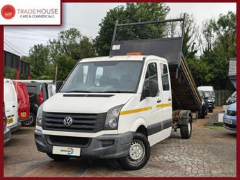 Volkswagen Crafter 2.0 TDI CR35 Chassis Cab Tipper 4dr Diesel Manual L3 (247 g/km, 