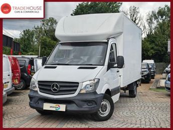 Mercedes Sprinter 2.1 313 CDI Luton 2dr Diesel Manual RWD L1 (129 bhp)