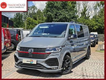 Volkswagen Transporter 2.0 BiTDI T32 Sportline Kombi Double Cab 5dr Diesel DSG FWD LWB 