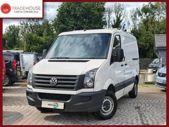 Volkswagen Crafter 2.0 TDI BlueMotion Tech CR35 Panel Van 5dr Diesel Manual L1 H1 (