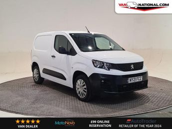 Peugeot Partner 1.5 BLUEHDI 1000 PROFESSIONAL STANDARD P/V 100 BHP SWB