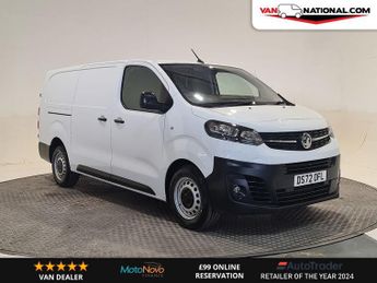 Vauxhall Vivaro 1.5 TURBO D 2900 DYNAMIC P/V L2 H1 100 BHP LWB
