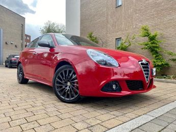 Alfa Romeo Giulietta 1750 cloverleaf