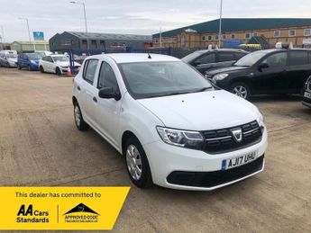 Dacia Sandero 1.0 SCe Ambiance Hatchback 5dr Petrol Manual Euro 6 (75 ps)