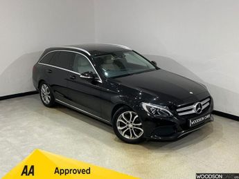 Mercedes C Class 2.0 C200 Sport Estate 5dr Petrol 7G-Tronic+ Euro 6 (s/s) (184 ps