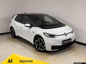 VOLKSWAGEN ID.3 Pro S 77kWh Tour Hatchback 5dr Electric Auto (204 ps)