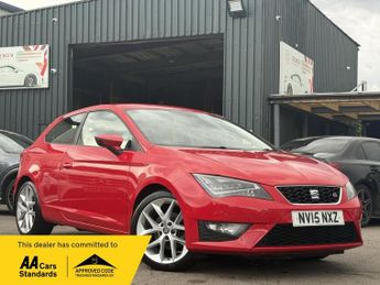 SEAT Leon 1.4 TSI ACT FR Sport Coupe 3dr Petrol Manual Euro 6 (s/s) (150 p