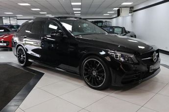 Mercedes C Class 2.0 C220d AMG Line Edition (Premium Plus) Estate 5dr Diesel G-Tr