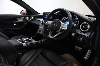 MERCEDES-BENZ C-CLASS 2.0 C220d AMG Line Edition (Premium Plus) Estate 5dr Diesel G-Tr