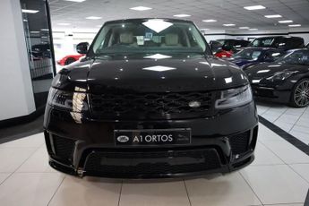 LAND ROVER RANGE ROVER SPORT 3.0 SD V6 HSE SUV 5dr Diesel Auto 4WD Euro 6 (s/s) (306 ps)