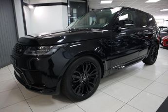 LAND ROVER RANGE ROVER SPORT 3.0 SD V6 HSE SUV 5dr Diesel Auto 4WD Euro 6 (s/s) (306 ps)
