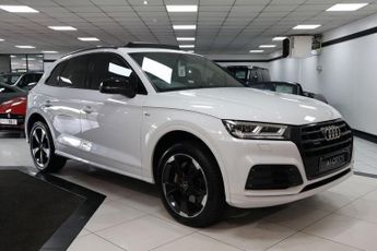 Audi Q5 2.0 TDI 40 Black Edition SUV 5dr Diesel S Tronic quattro Euro 6 