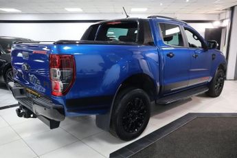 FORD RANGER 2.0 EcoBlue Stormtrak Pickup Double Cab 4dr Diesel Auto 4WD Euro