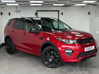 Land Rover Discovery Sport 2.0 SD4 HSE Dynamic Lux SUV 5dr Diesel Auto 4WD Euro 6 (s/s) (24