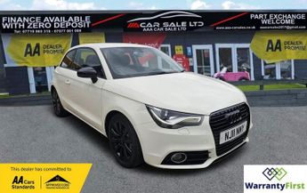 Audi A1 1.2 TFSI Sport Hatchback 3dr Petrol Manual Euro 5 (s/s) (86 ps)