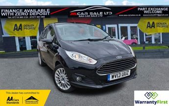 Ford Fiesta 1.0T EcoBoost Titanium Hatchback 5dr Petrol Manual Euro 5 (s/s) 