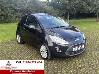 Ford Ka 1.2 Zetec Hatchback 3dr Petrol Manual Euro 4 (69 ps)