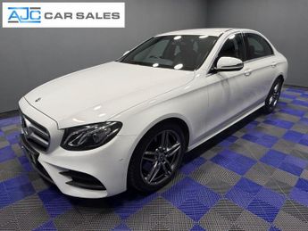 Mercedes E Class 2.0 E220d AMG Line Saloon 4dr Diesel G-Tronic+ Euro 6 (s/s) (194
