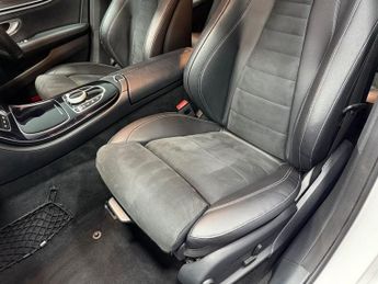 MERCEDES-BENZ E-CLASS 2.0 E220d AMG Line Saloon 4dr Diesel G-Tronic+ Euro 6 (s/s) (194