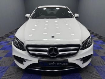 MERCEDES-BENZ E-CLASS 2.0 E220d AMG Line Saloon 4dr Diesel G-Tronic+ Euro 6 (s/s) (194