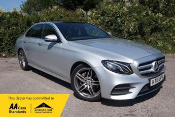 Mercedes E Class 2.0 E220d AMG Line (Premium) Saloon 4dr Diesel G-Tronic+ Euro 6 