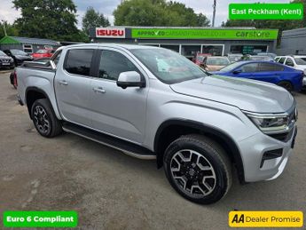 Volkswagen Amarok 3.0 TDI V6 Style Pickup in Grey, 25,300 miles, 1 owner, ULEZ Eur