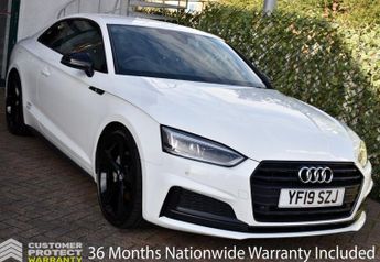 Audi A5 2.0TDi 40 BLACK EDITION COUPE S-TRONIC AUTO 187 BHP (EURO 6)