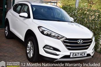 Hyundai Tucson 1.6GDi BLUE DRIVE SE 5 DOOR 6-SPEED 130 BHP (EURO 6)