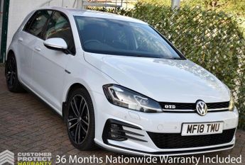 Volkswagen Golf TDi 2.0TDi GTD 5 DOOR 6-SPEED 181 BHP (EURO 6)