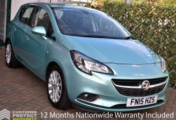 Vauxhall Corsa 1.4i SE 5 DOOR AUTO 89 BHP (EURO 6)